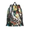 Fashion Naruto This is youth Backpack  Mochilas Adjustable Strap For School Zipper Closure Rucksack