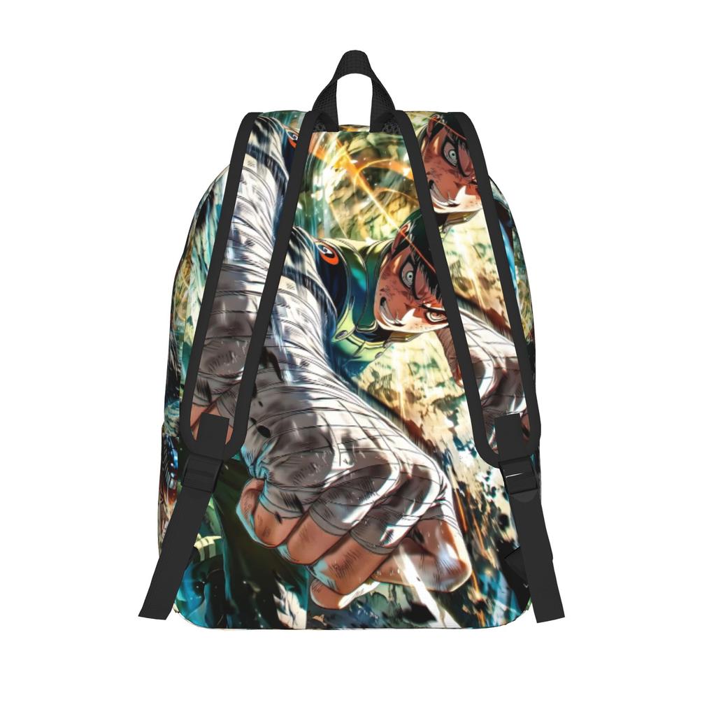 Fashion Naruto This is youth Backpack Mochilas Adjustable Strap For School Zipper Closure Rucksack