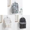 Cotton Linen Wall Hanging Storage Bag For Dorm Room Organization With Multipurpose Use