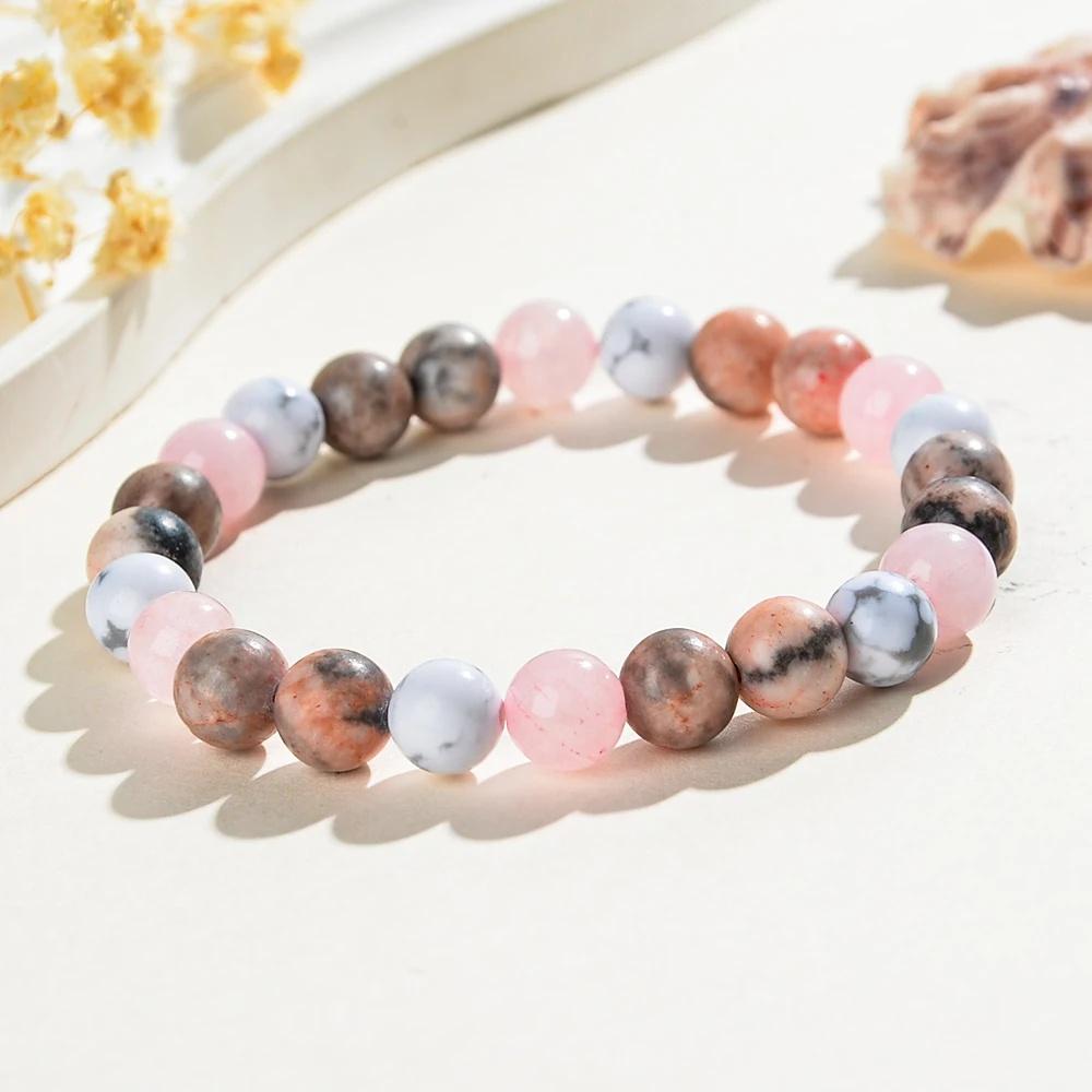 1 Piece Ladies Fashion Beaded Bracelet  Protect Yourself  Bring Good Luck Eliminate Worries Bracelet