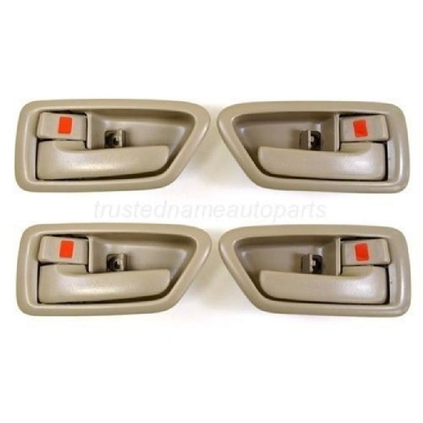 Fits 1997 To 2001 Camry Interior Door Handle Left Right Front Rear Beige Tan