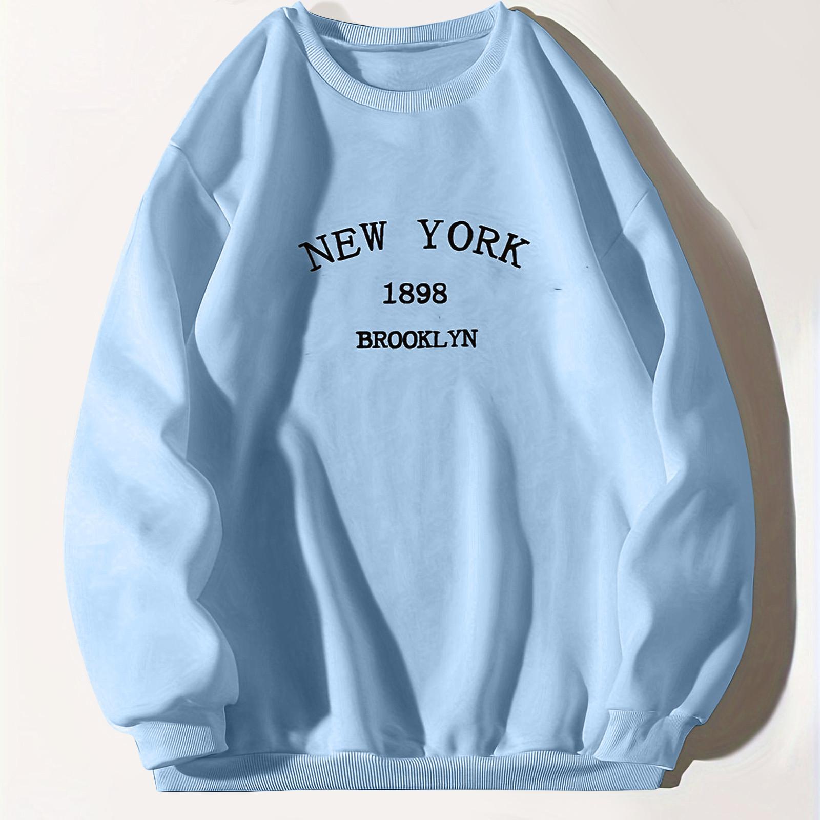 

Женская свободная спортивная рубашка с капюшоном с принтом, женская повседневная и модная спортивная рубашка S