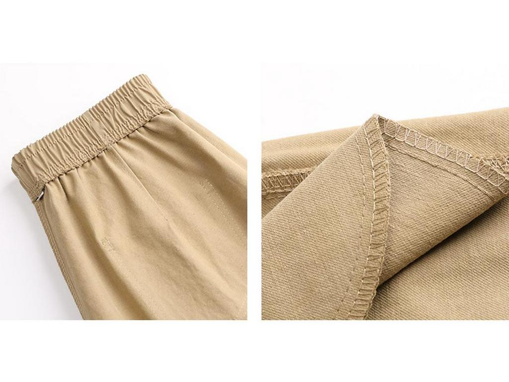 Women's High-Waisted Cotton Linen Summer Shorts - Slimming, Loose, Straight-Leg, Five-Point Casual Pants 2025