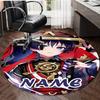 Personalized Genshin Impact Round Chair Office Rug - Perfect for Mat, Office Chair & More - Ideal Gift for Birthdays and Holidays