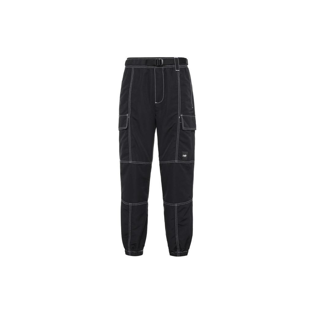 Li Ning Sweatpants Men's Black Gift For Boyfriend AYKR377-1