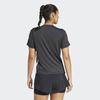 Adidas Women S Train eSSenTialS 3S WorkouT Tee Training FuncTional ShorT Sleeve T ShirT Black