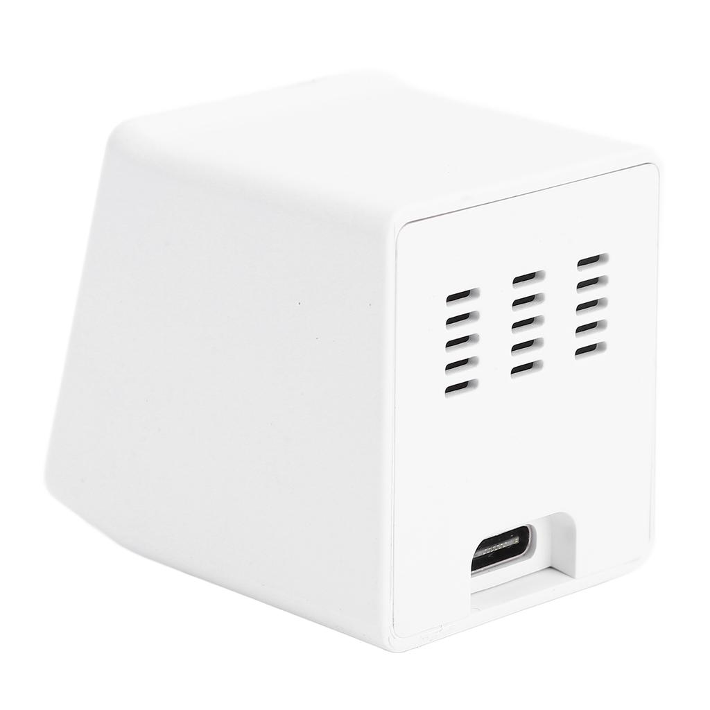 Desktop Electronic Clock LCD Display Calendar Temperature Weather Forecast Station Support WiFi Networking Electronic Clock