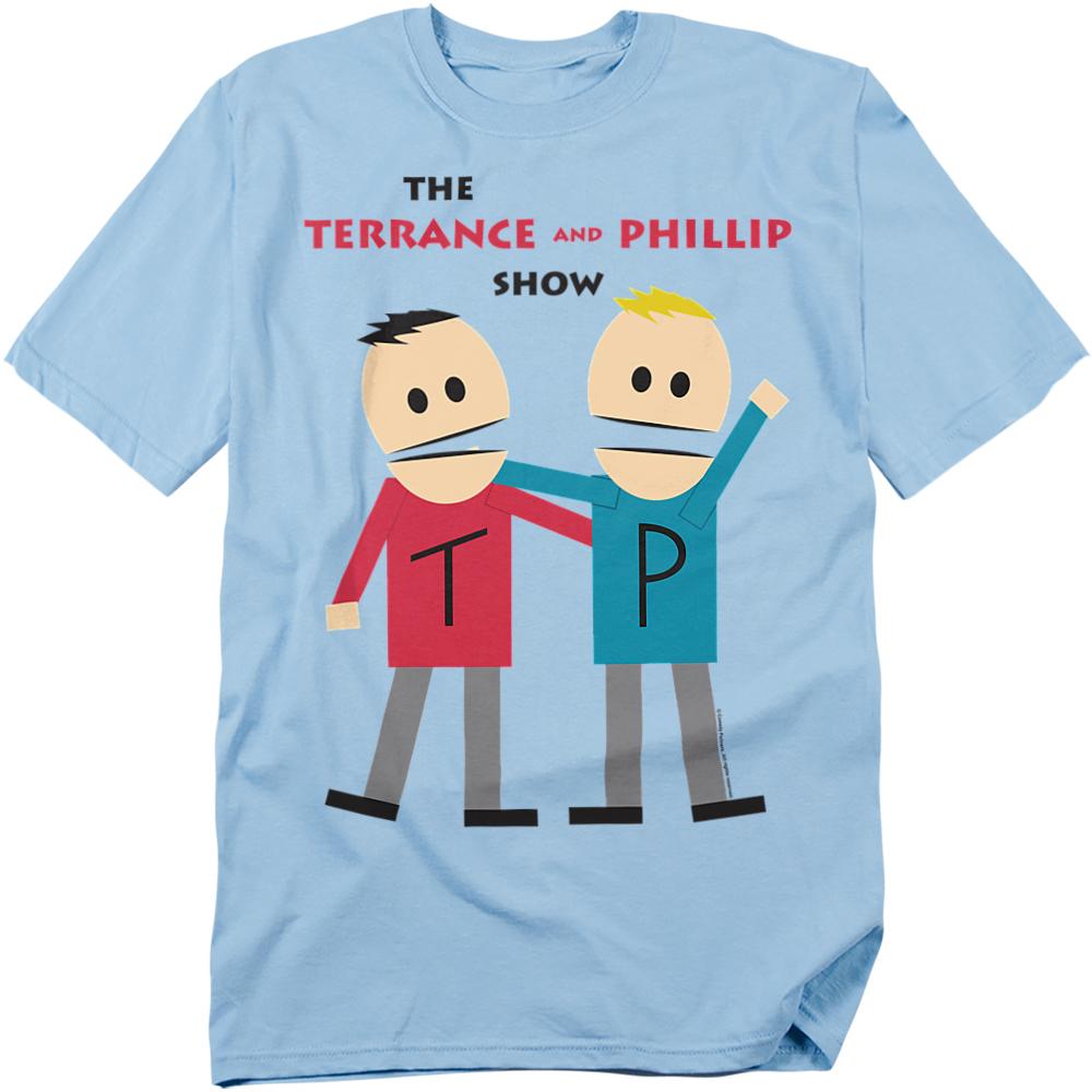 South Park Unisex Adult Terrance And Phillip T-Shirt