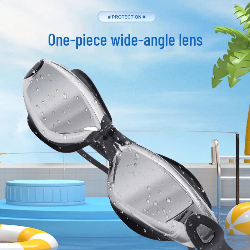 MDNG Anti-Fog Coated Swimming Goggles