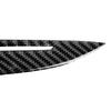 1 Pair Fiber Headlight Eyebrows Eyelids Sticker Replacement For F10 2014\-2016 Car Interior Decor