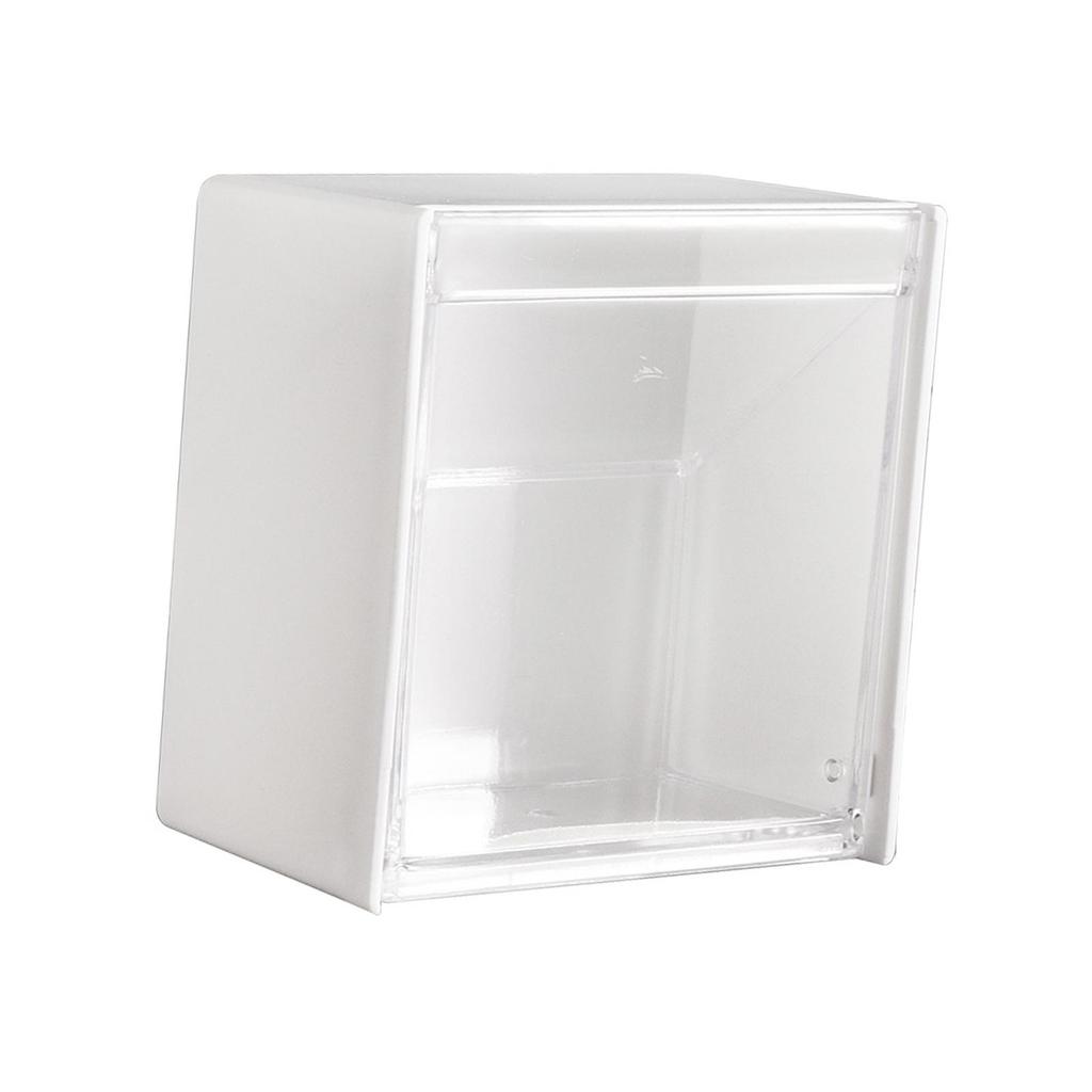 Storage Box Makeup Pads Storage Canister Container Storage for Bathroom
