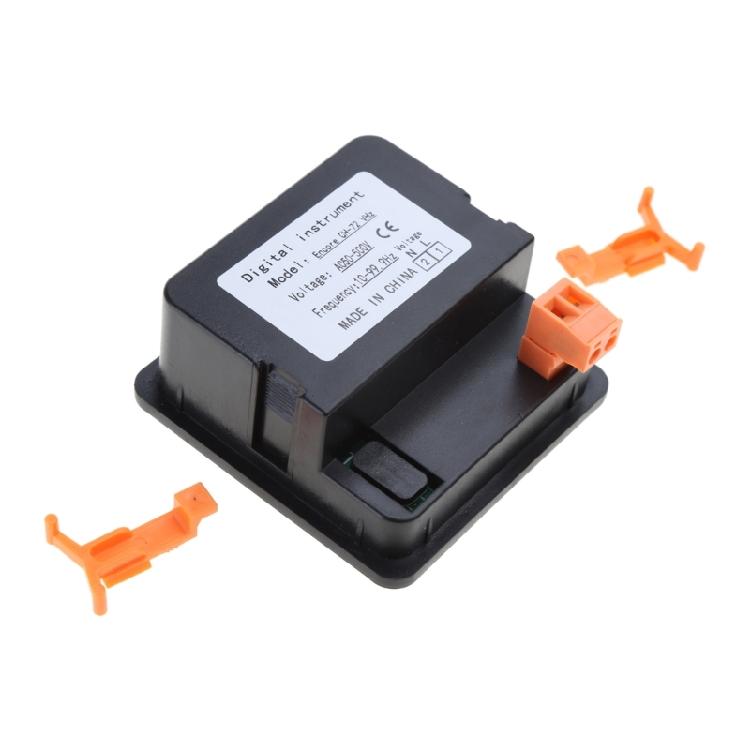 Hochleistungs Digitales Voltmeter Frequenz Panelmeter AC50-500V LED Display