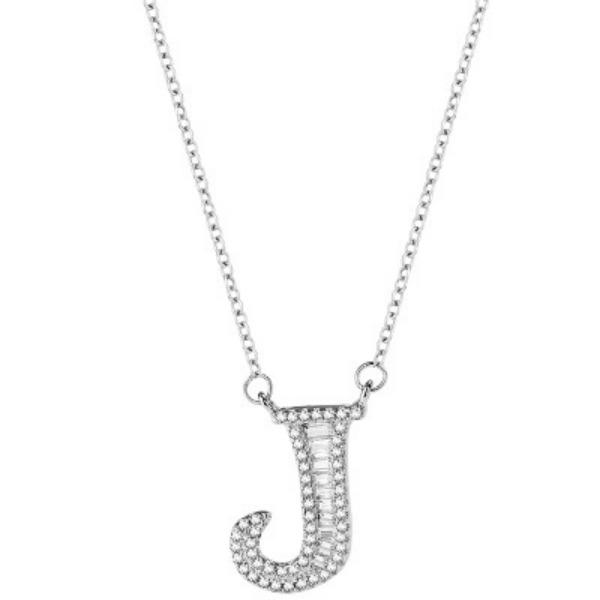 English Letter Necklace Suitable for Couples' First Letters