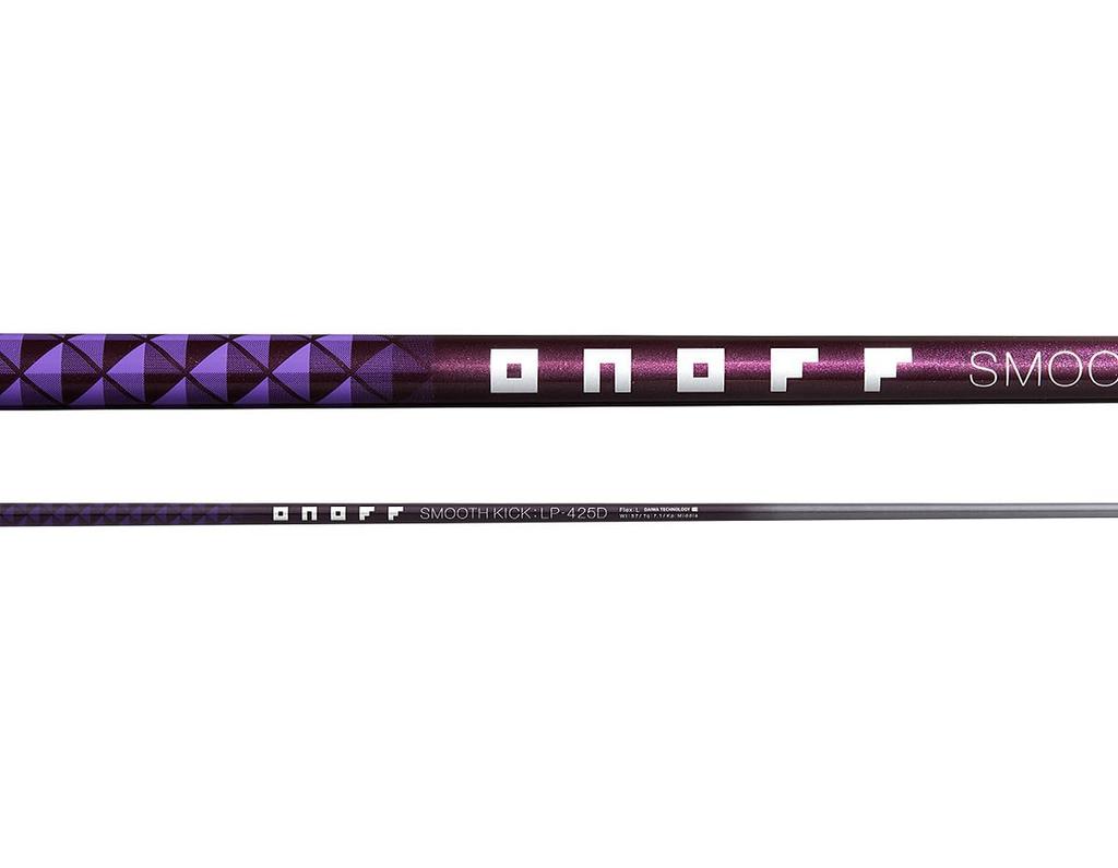 Onoff Ladies' Driver, 11.5° Loft, A Flex, 44.5" Length, SMOOTH KICK LP-425D Shaft, Purple.