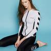 ARGO Tofino(Wh) Women'S Zip-Up Rash Guard Top