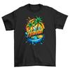 'Summer_24 In Hawaii'' T-shirt - Funny and Tropical Feel! Vibrant Design, Unisex Pr