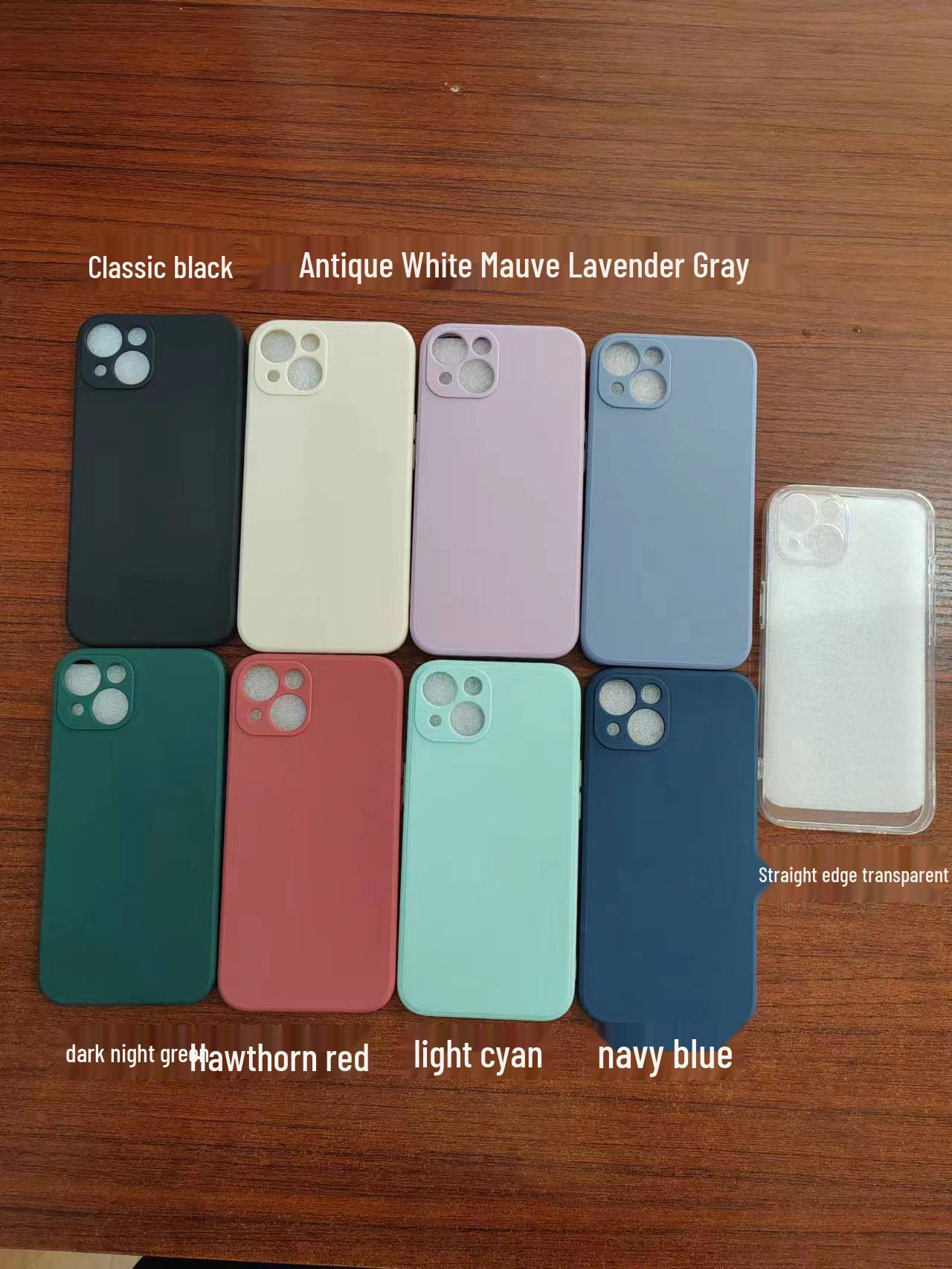 

Защитный чехол для OnePlus 8T: Жидкий силиконовый мягкий чехол для полной защиты