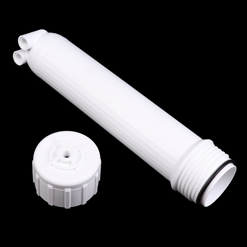 Universal 1812/2012 50-125G Reverse Osmosis Membrane Filter Housing Replacement With Elbow Fittings Housing Wrench Check Valve