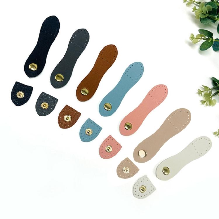 PU Bag Buckle Buttons Hasp Clasp Shoulder Bag Buckle Lock Lady Purse Buckle