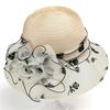 Sun Hat Women's Summer Organza Fisherman Hat Travel Vacation Sun Hat UV Resistant Retro Hat