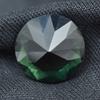 Natural Green Tourmaline Loose Gemstone 6.05 Ct Round Cut October Birthstone for Gem Collections