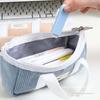 Large Capacity Handheld Stationery Bag Handheld Pencil Pouch  Stationery Holder