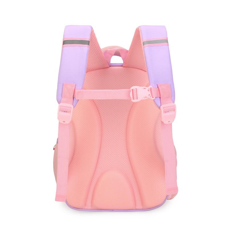 Elementary school bag cartoon girl second to fifth grade large capacity backpack children lightweight weight backpack