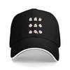 Summer Casual Baseball Cap Ghost Of Disapproval Hunting Camping Trucker Hat Men Women High Quality Nine Cute Ghost Fashion Caps