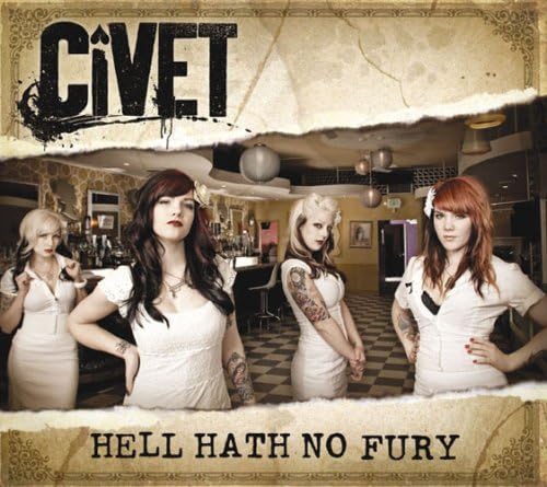 

CD CIVET - Hell Has No Fury Japan Music Others Used