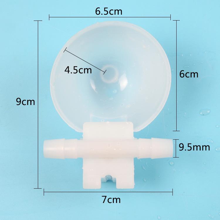 Adjustable Poultry Water Drinker for Cages