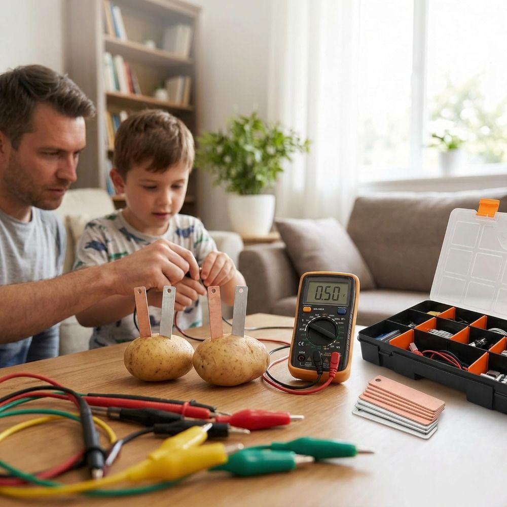 Korrosionsbeständige Zink-Anodenblech Experimentierqualität Kupfer-Anodenblech Obstbatterie Projekt