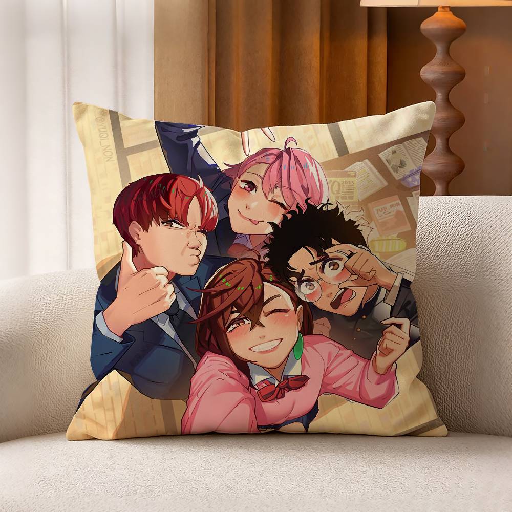 Anime DDandadan MultiSize Printed Pillow Covers Home Decoration