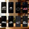 Logo A-Arctic M-Monkeys Band Telefoonhoesje Voor Samsung S25,S24,S21,S22,S23,S30,Ultra,S20,Plus,Fe,Lite Zwarte Behuizing