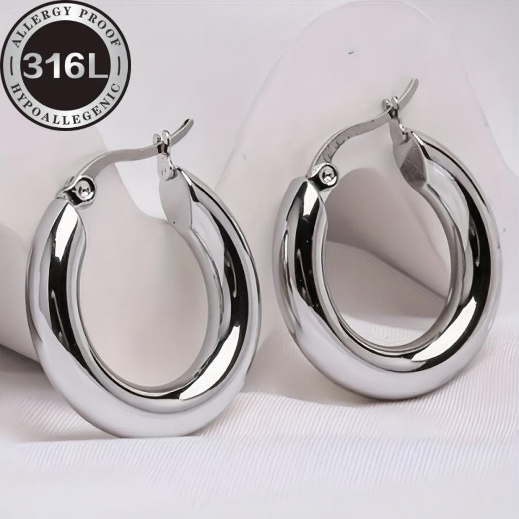 Premium Hypoallergenic Gold Earrings, Elegant Everyday & Party Accessories