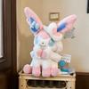 Pokémon Sylveon Plush Toys Pillow Cartoon Sylveon Plushie Anime Birthday Eevee Kawaii Doll Stuffed Pokemon Xmas Gift for Adult
