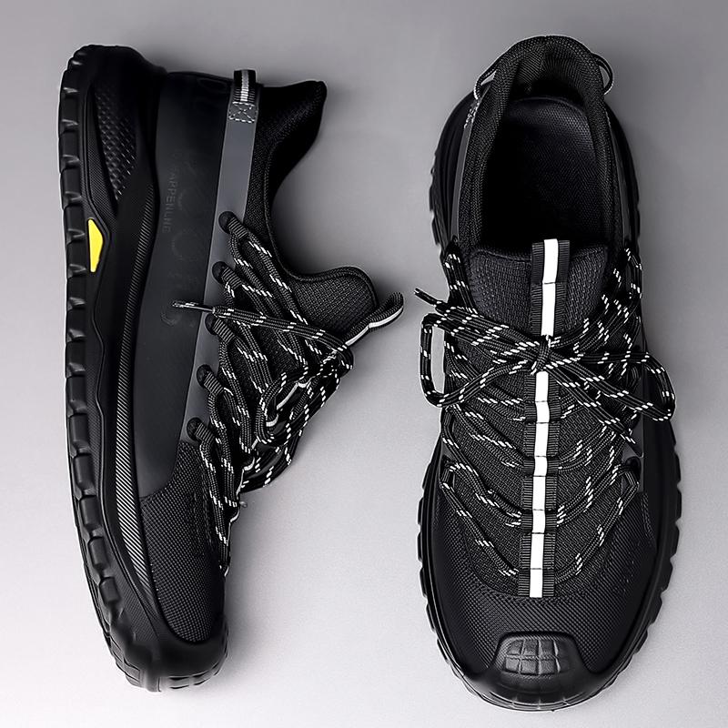 Fashion Breathable Men's Summer Mesh Shoes Anti-Odor Sports Shoes Fashion Trendy Male Casual Sneakers All-Match Hiking Footwear Trainers