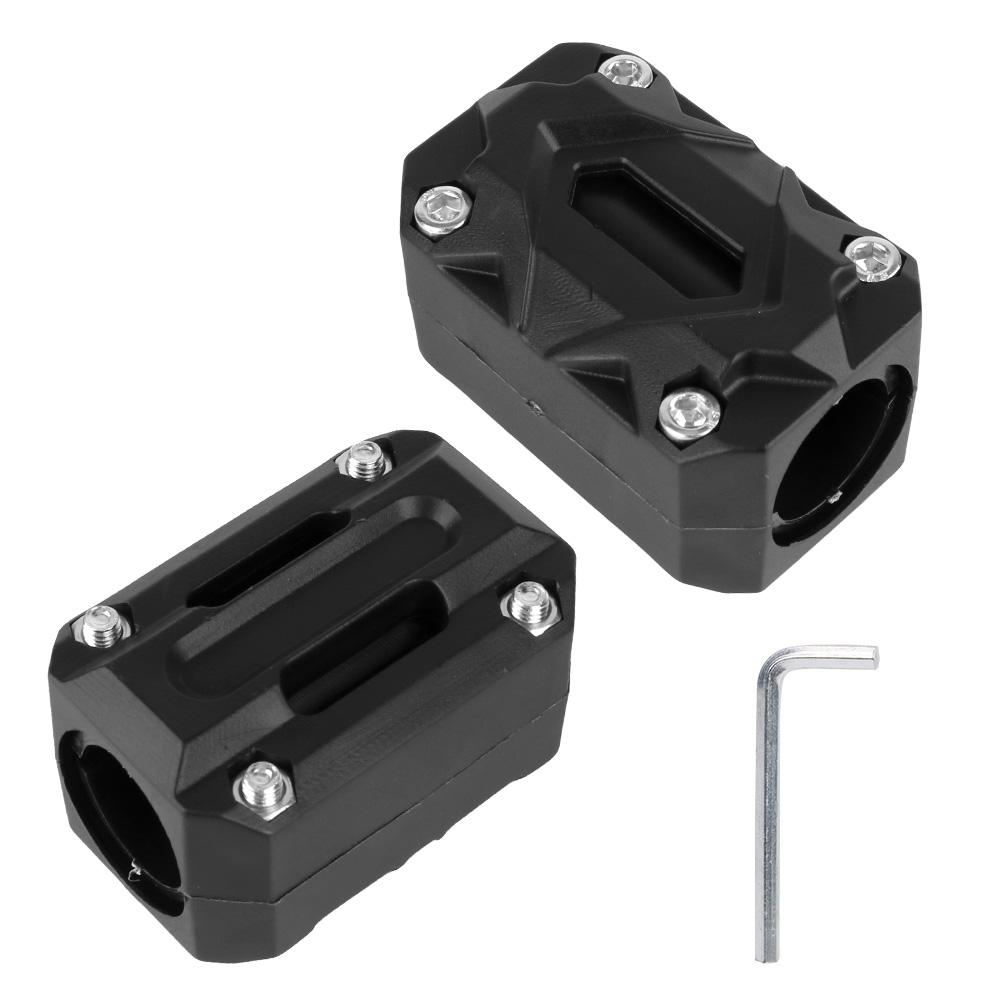 Engine Bumper Guard Blocks for Honda Motorcycle Engine Guard Protector Decorative Block Crash Bar