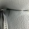 Great HERMES Necklace Clochette charm Light blue leather Women Used