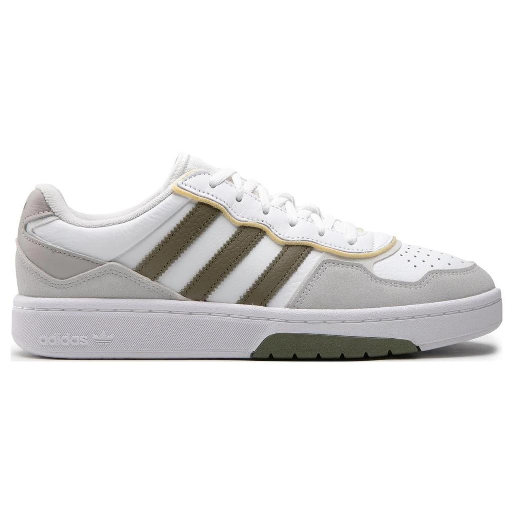 adidas Originals Court Refit 'White  Focus Olive  Grey' Men's GX4370