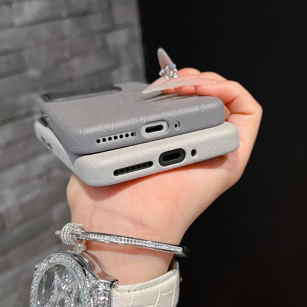 Rubik's Cube Embossed Full Coverage Magnetic Phone Case for 15 Pro - Drop-Proof Protection