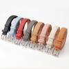 Fashion Ladies Belt Alloy Buckle Minimalist Casual Style For Daily Wear