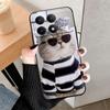 For POCO X6 Pro Case Cover Fundas Black Soft Silicone TPU Protective Phone Case For Xiaomi POCO X6 Pro Bumper Coque POCOX6 X 6