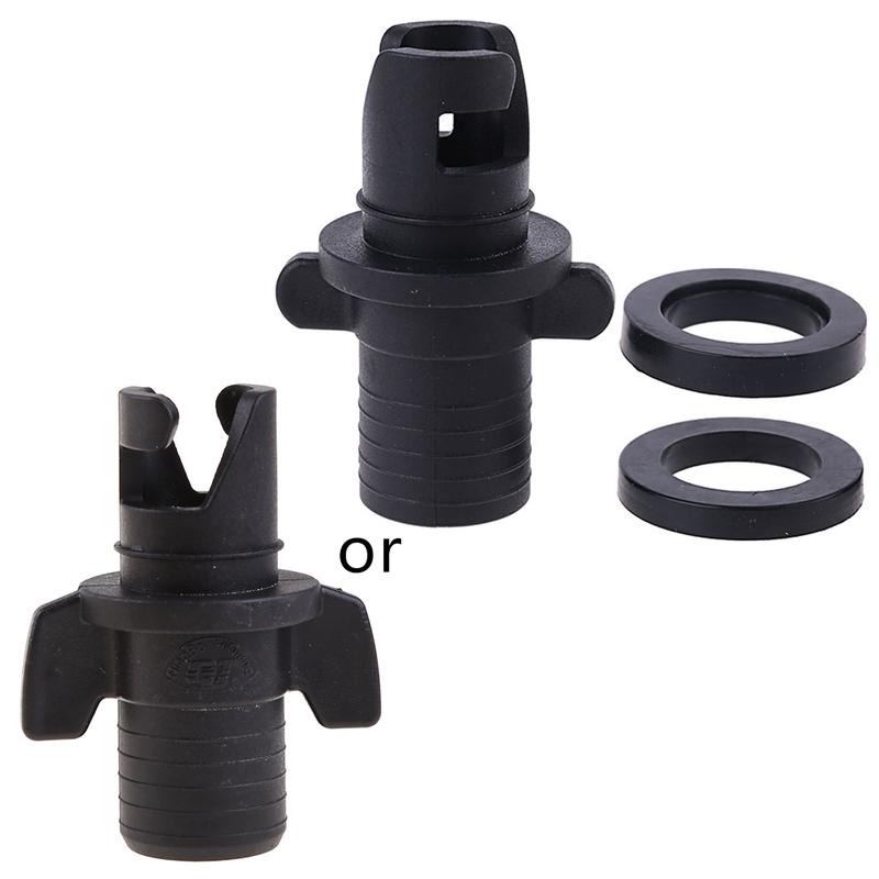 Foot Pump Kayak Inflatable Air Valve HR Hose Adapter Rowing PVC Boats Accessories Sup Valve Adapter Hose