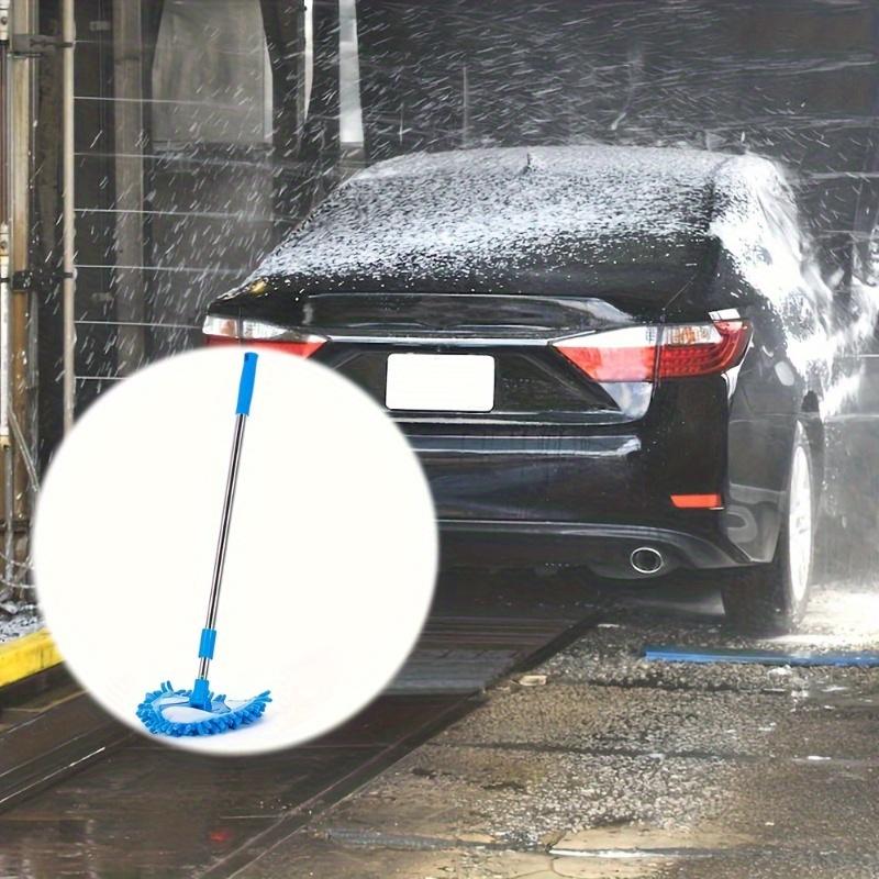 Mop triunghiular Mini mop pentru praf Mop mic pentru curățarea pereților de tavan