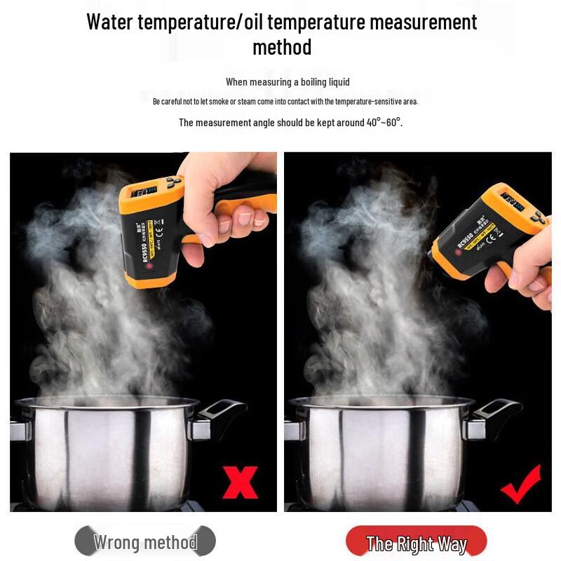 Rongce CYY RC91650 Dual Laser Infrared Thermometer (CN Version)