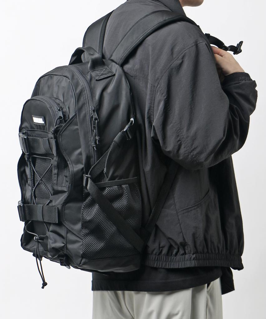 Bubilian Urbane Backpack_Black