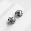 Sterling Silver Chinese Zodiac 8 Guardian Deity Spacer Beads for DIY 3D Handmade Bracelet Accessories