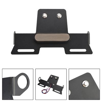 Fender License Plate Holder Bracket Fit for Honda CL250 CL300 CL500 SCL500 23-24
