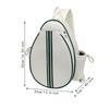 Multifunctional Pickleball Racket Bag Tennis Racquet Cover Waterproof Badminton Storage Case For Sports Events