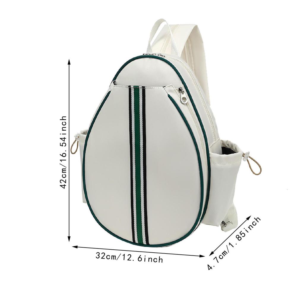 Multifunctional Pickleball Racket Bag Tennis Racquet Cover Waterproof Badminton Storage Case For Sports Events